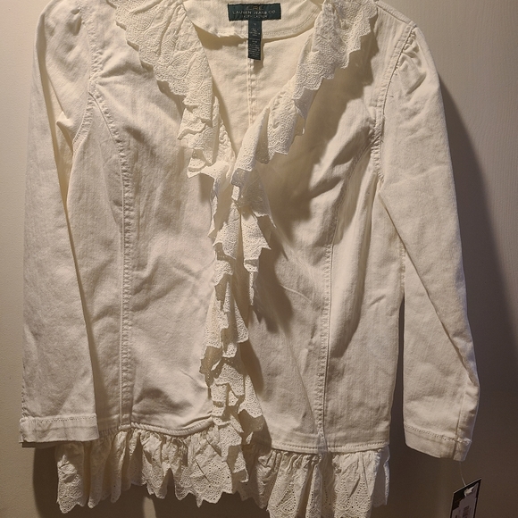 Size 14 Ralph Lauren denim jacket